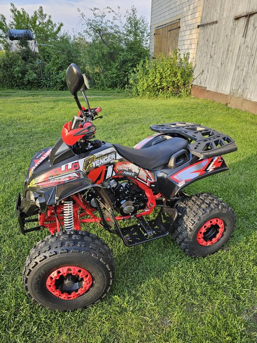 Quad Apollo Avenger 125