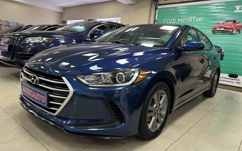 Hyundai Elantra 2.0і 16V 6АКПП 2018 р.в. (149 к.с.)