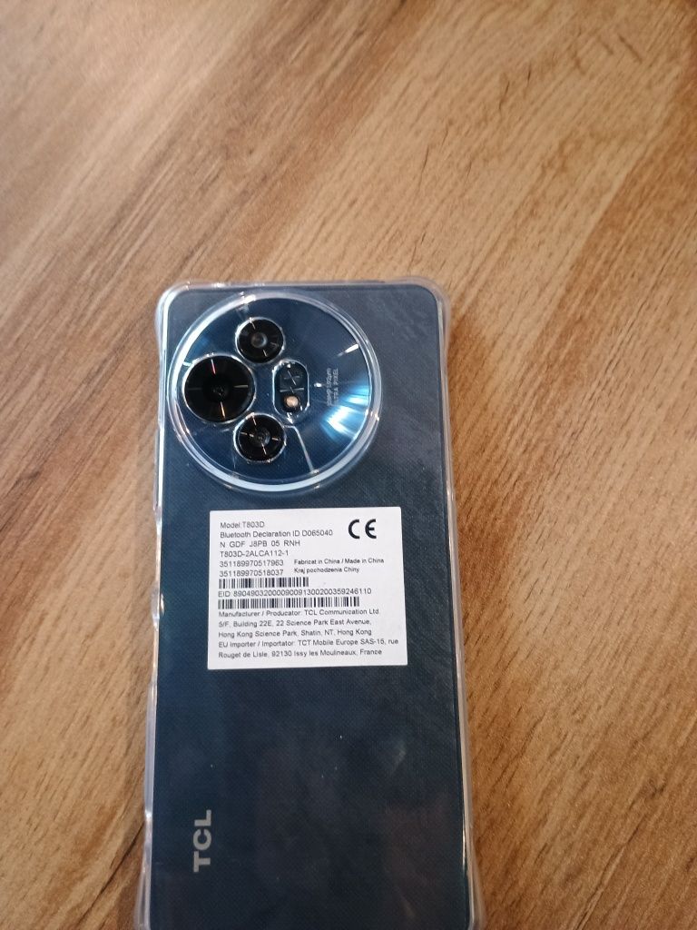 Etui silikonowe na TCL 50 PRO