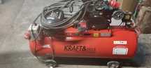 Sprężarka K&D 200l KD408 4,8kW 3 tłoki