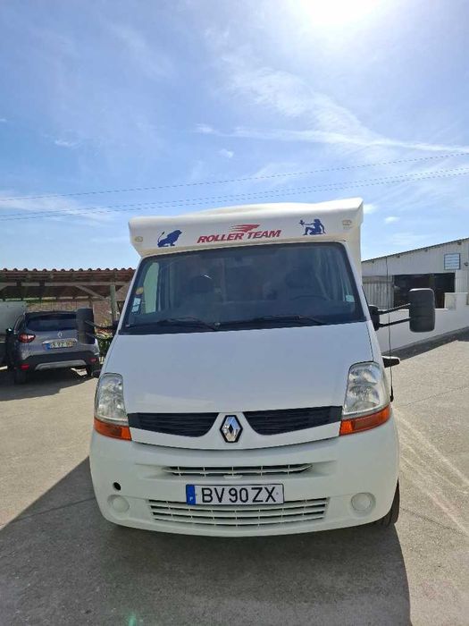 Autocaravana caixa automática