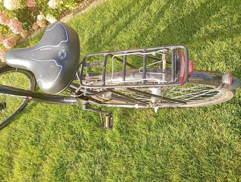 Rower damski miejski  z koszykiem 28"