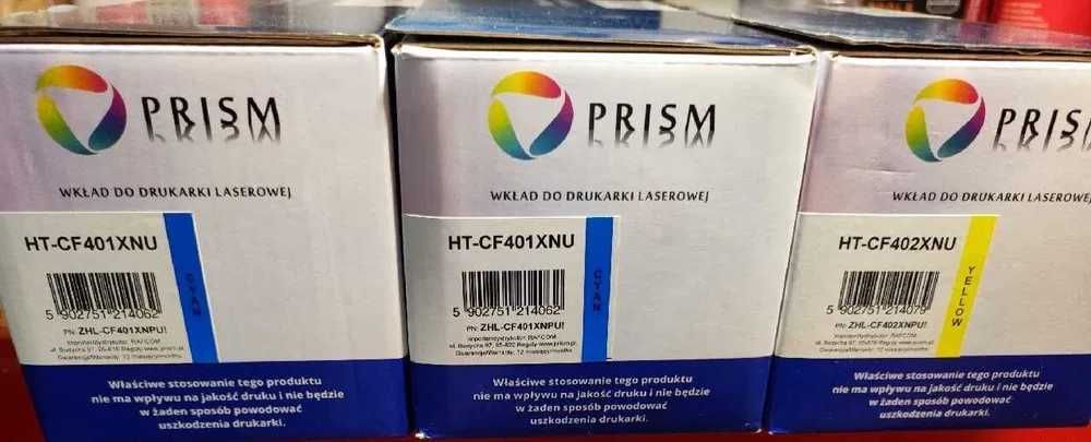 2x Toner HP CF401X, 1x CF402X M252dw M274dn M277dw PRISM