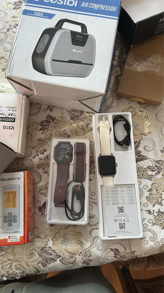 Палета Amazon, роздріб