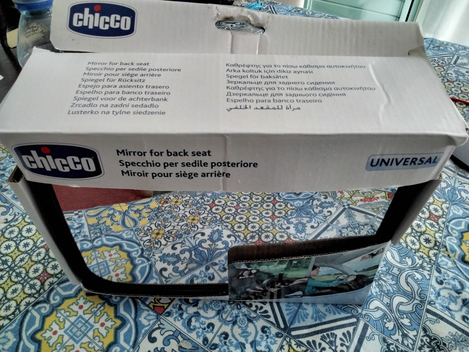 Vendo espelho retrovisor chico