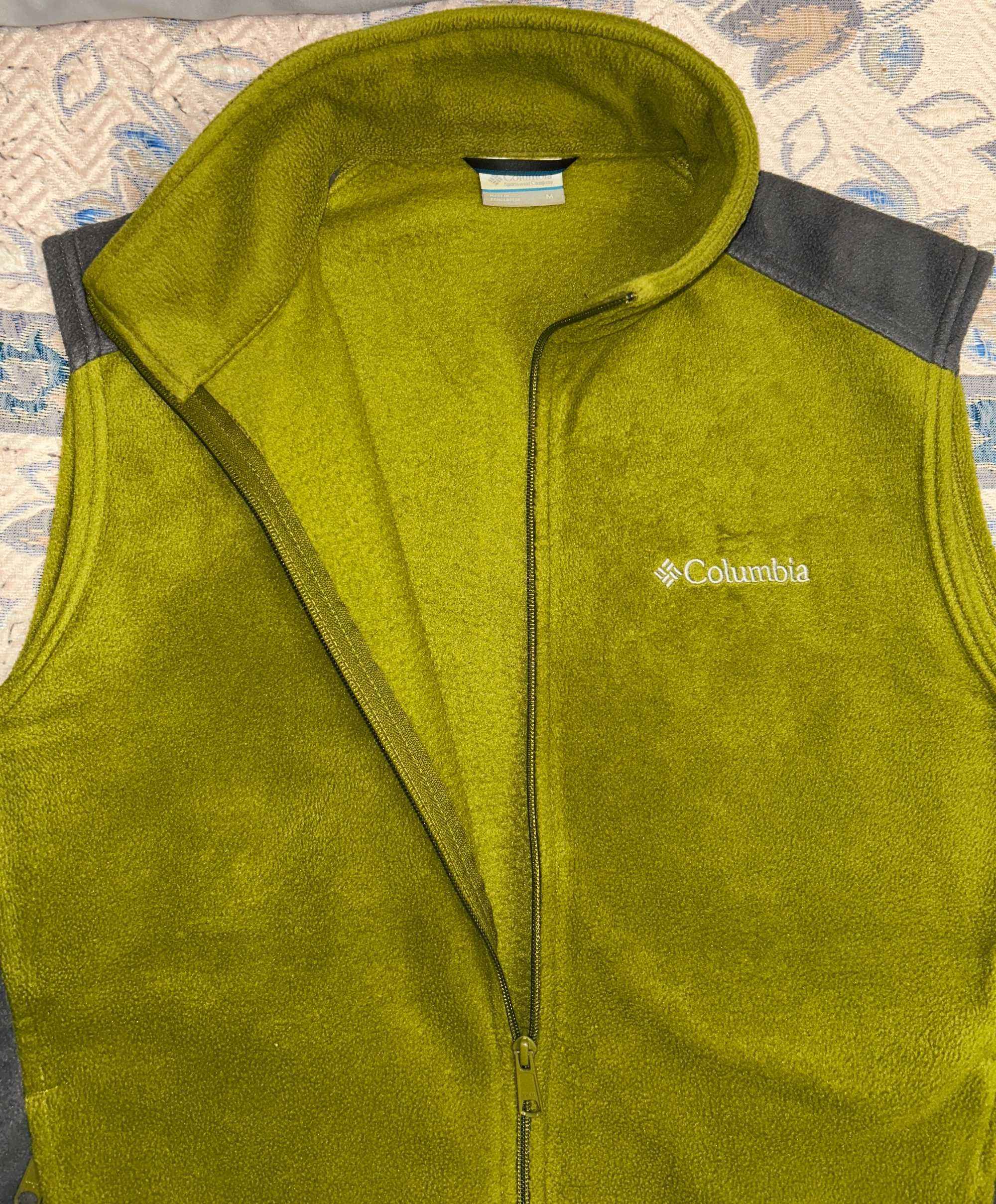 Жилет флисовый Columbia оригинал