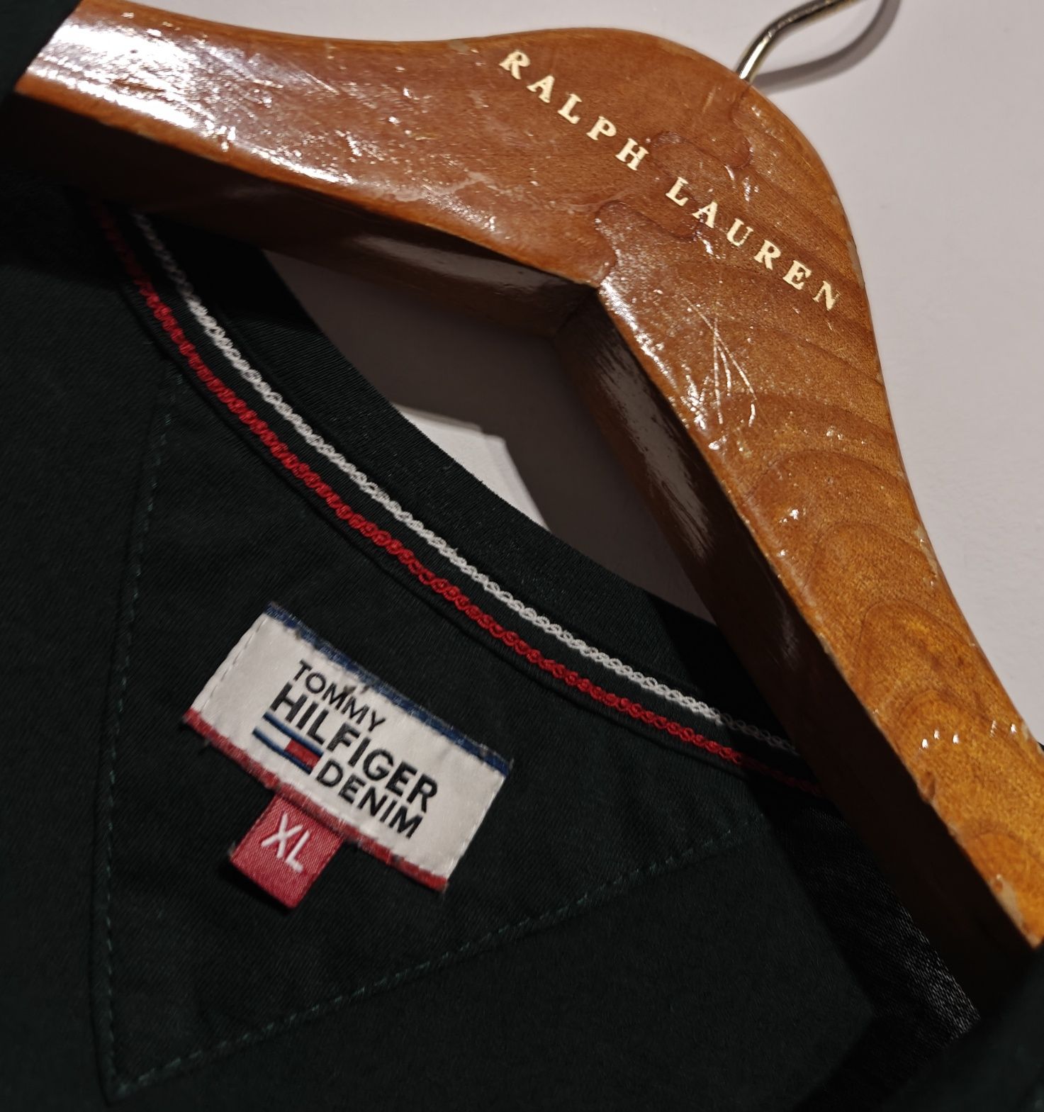 Tommy Hilfiger t-shirt koszulka sportowa damska XL