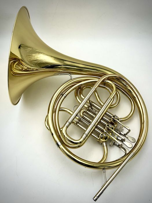 Waltornia róg YAMAHA YHR 314II  strój „F” made in Japan