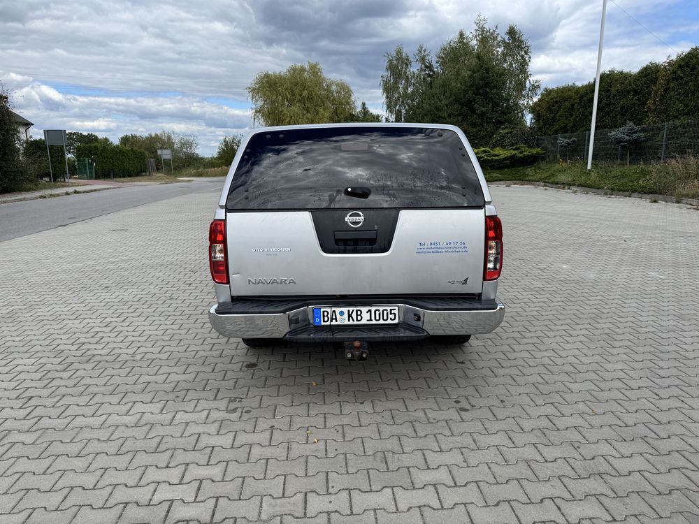 Nissan Navara/L200/Ranger Pickup 4x4 Klima Perfect Stan