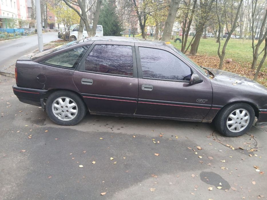 Опель вектра а GT