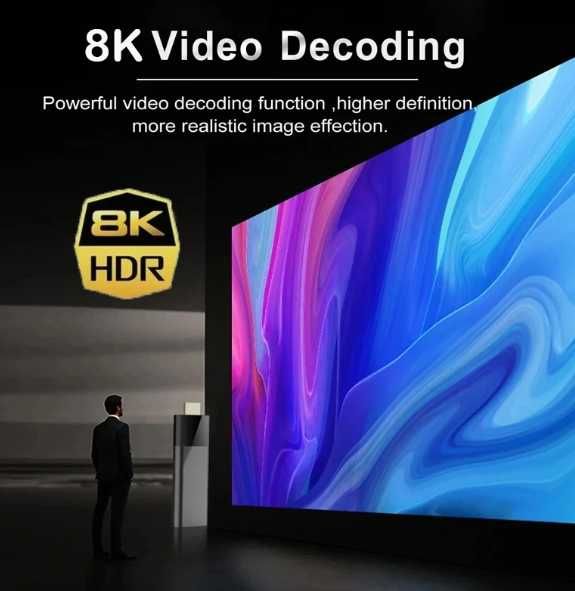 Android TV box - SMART TV - 4GB/64GB - Sklep Play - WiFi - Internet