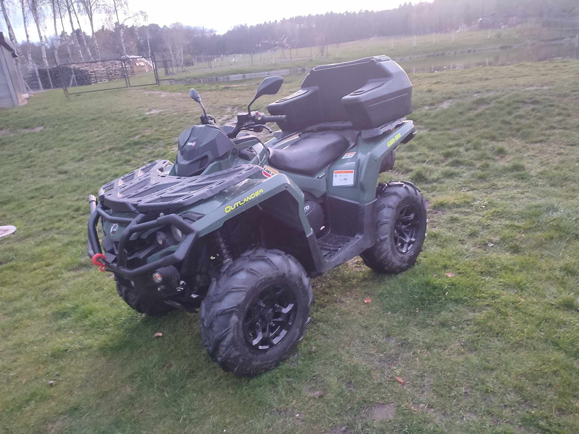 Quad Canam 570xu+650