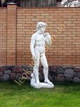 Садово-паркова скульптура «Давід» арт.179  52х53 см, Н=170 см