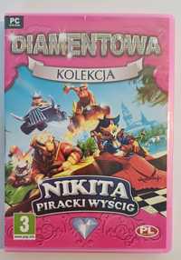 Diamentowa kolekcja Nikita piracki wyścig gra PC DVD-ROM