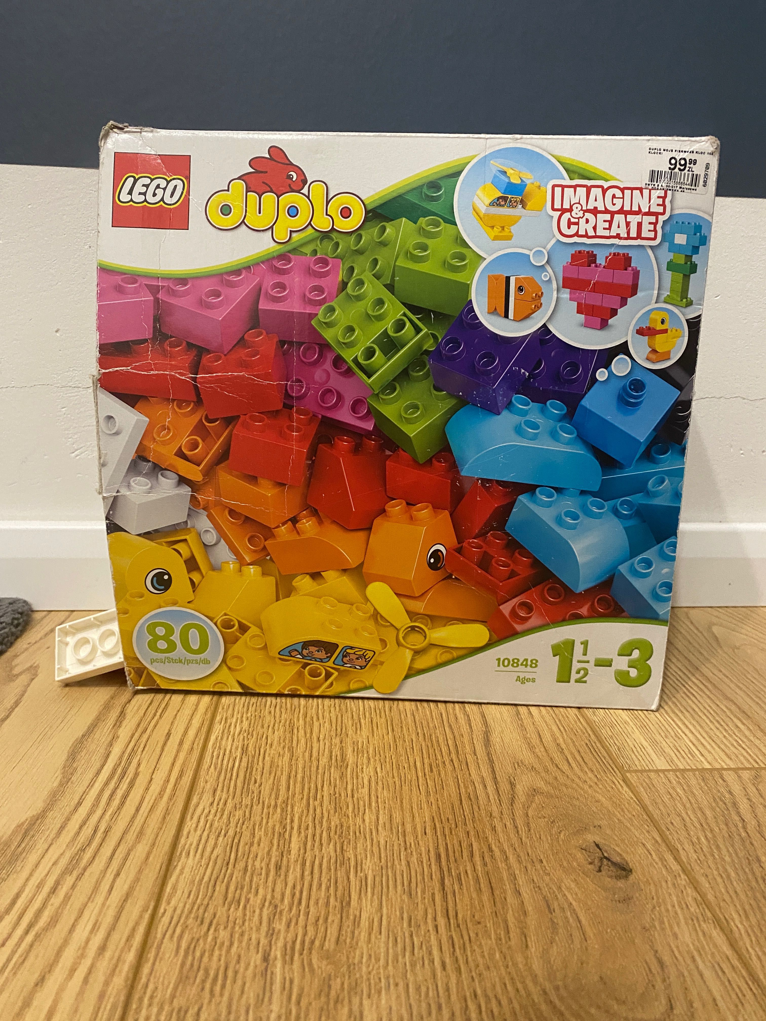 Lego duplo 10848 moje pierwsze klocki