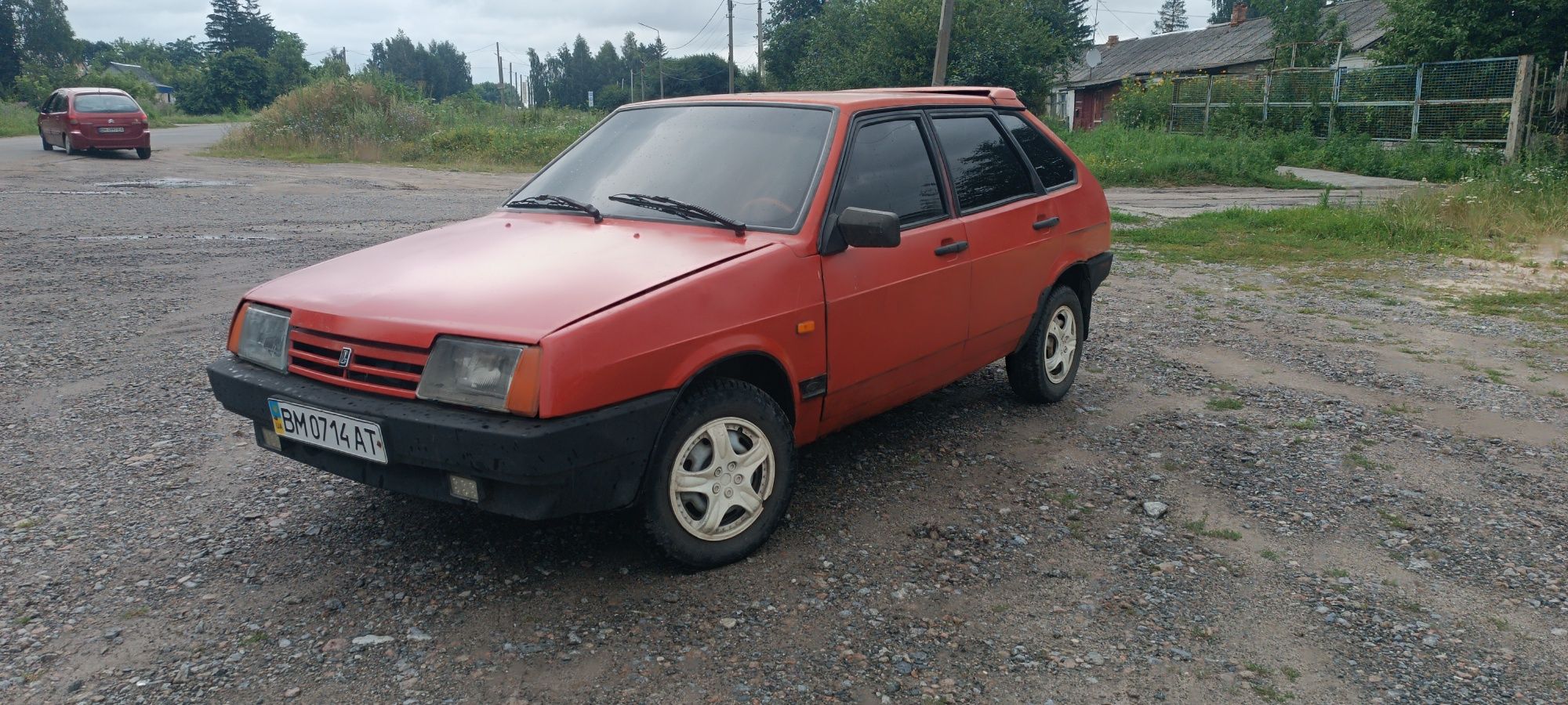 Ваз 2109 .1995 г