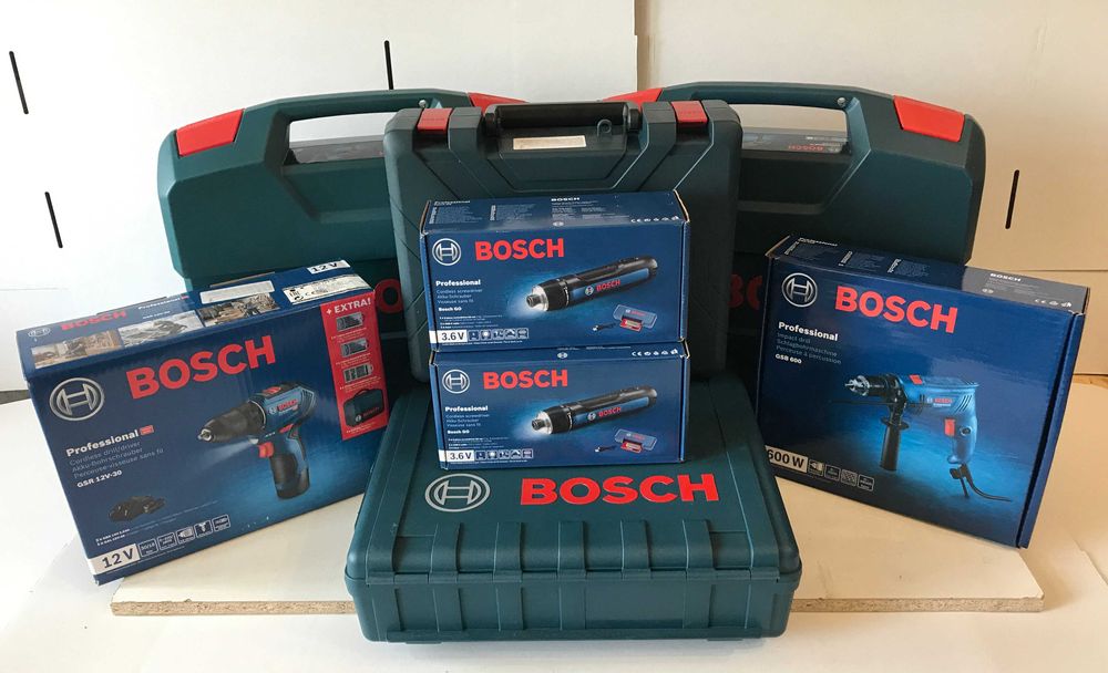 Аккумуляторная отвертка Bosch GO Gen.3 Bosch Professional (06019H2201)