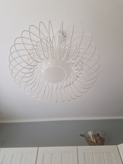 Lampa Mersey biała