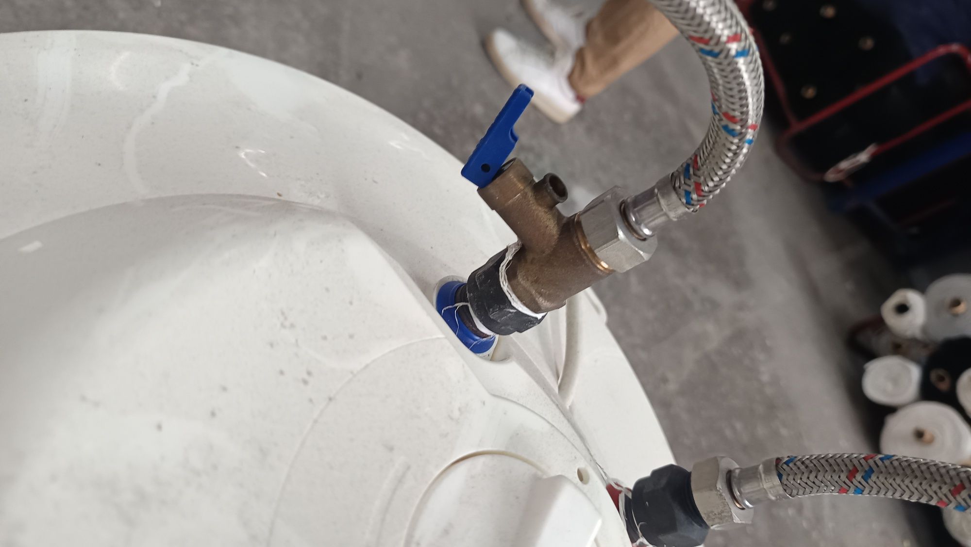 Termoacumulador 50 lt  nunca usados