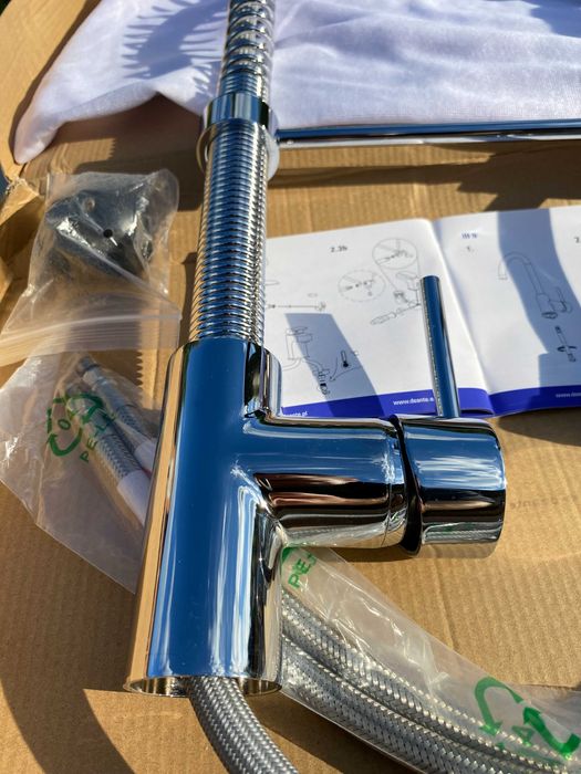 NOWA Bateria kuchenna Deante Molla BDZ 060A (chrom). .