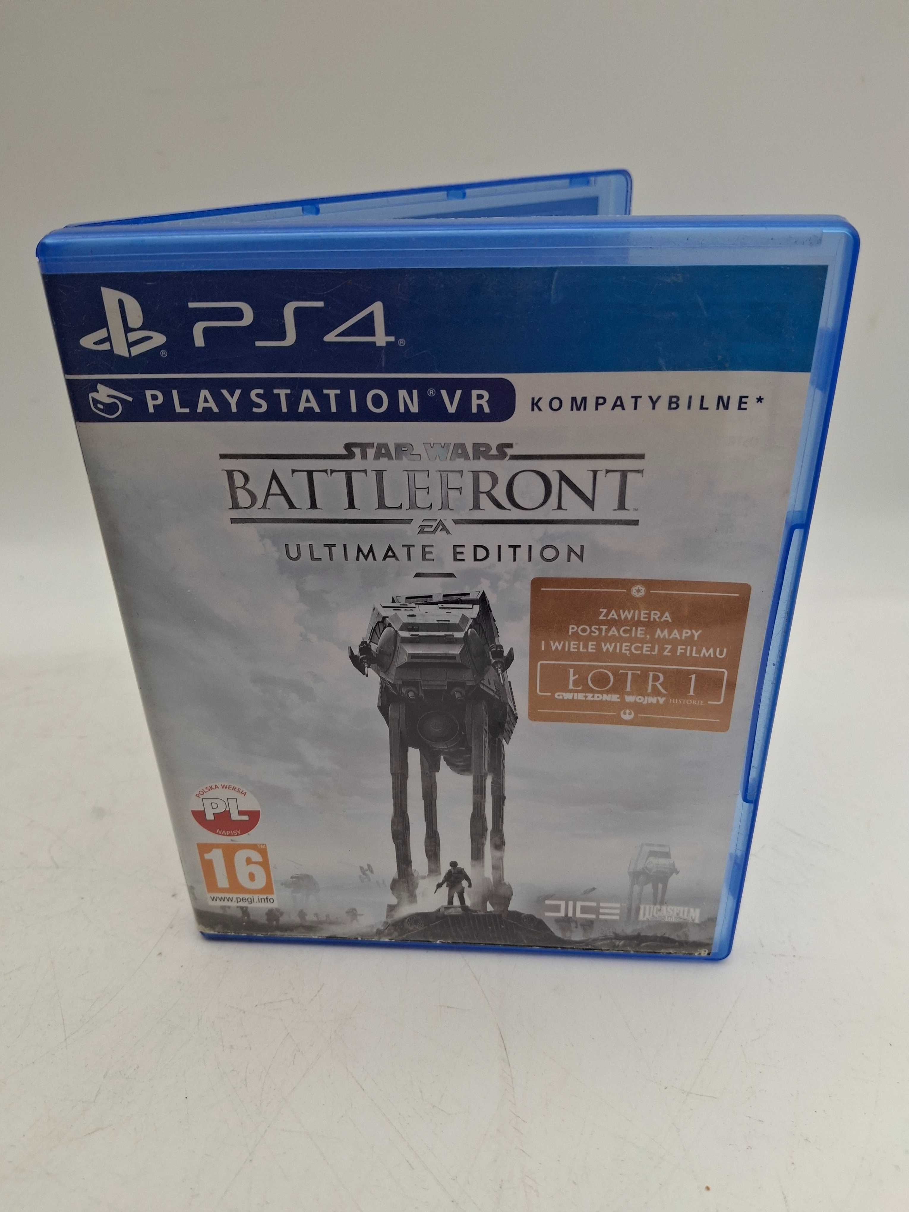Gra PS4 Star Wars Battlefront PS4