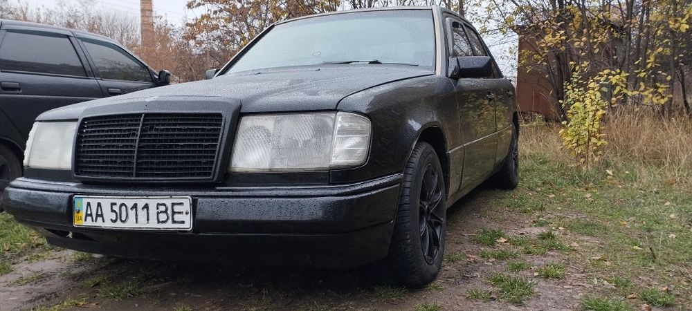 Mercedes Benz w 124 D