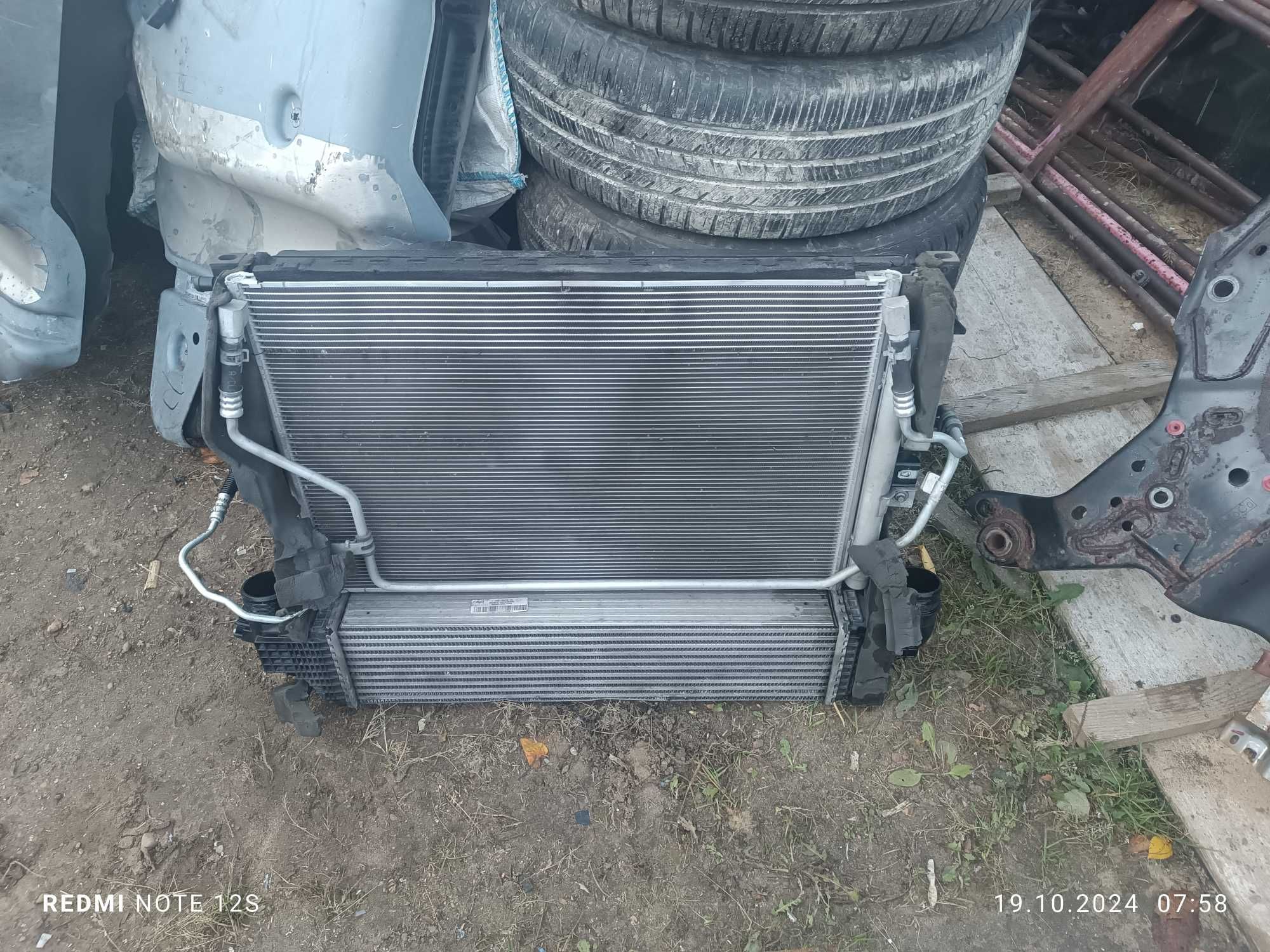 Komplet chłodnic ford edge USA 2.0, 2,7  Ecoboost
