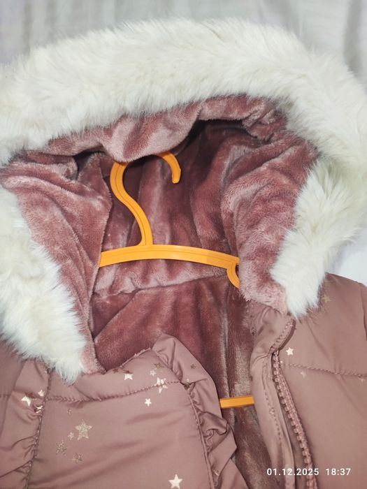 Дитячий зимовий комбінезон