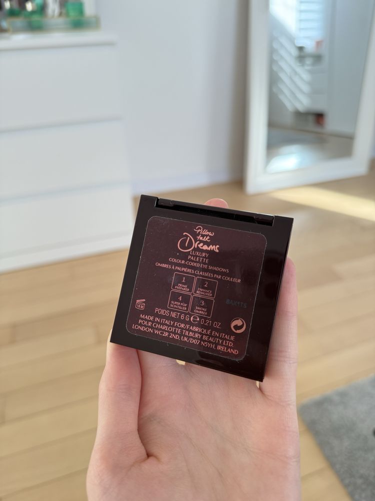 Палетка теней charlotte tilbury pillow talk