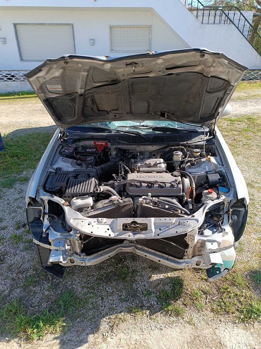Peças de honda civic coupê ej8sr 1.6 vtec de 97