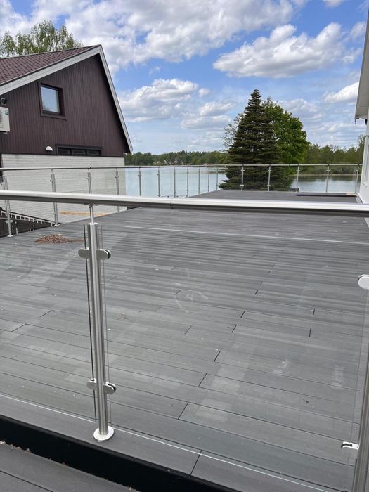 Balustrada ze stali nierdzewnej