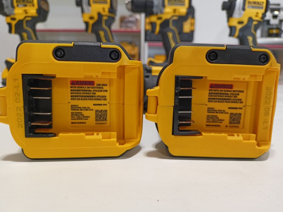 Dewalt dcd800 dcf850 шуруповерт импакт 2ач 3ач аккумуляторная дрель