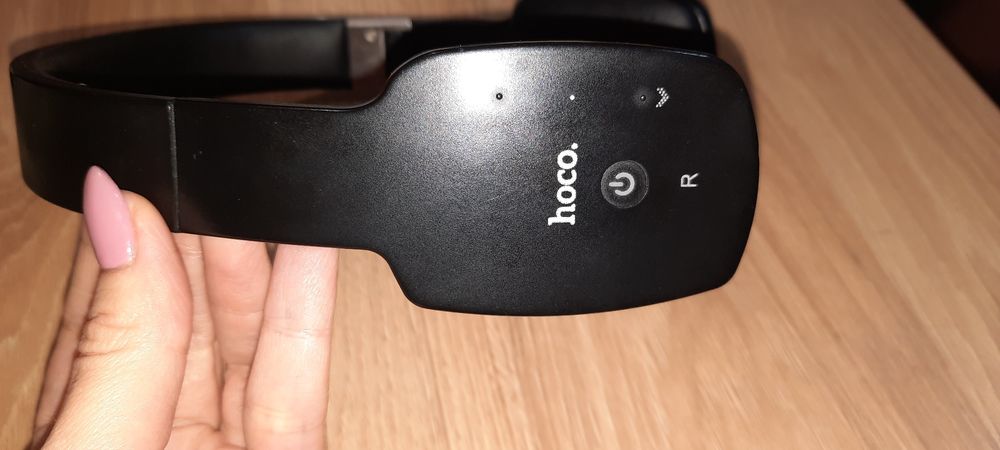 Блютуз наушники Hocco
