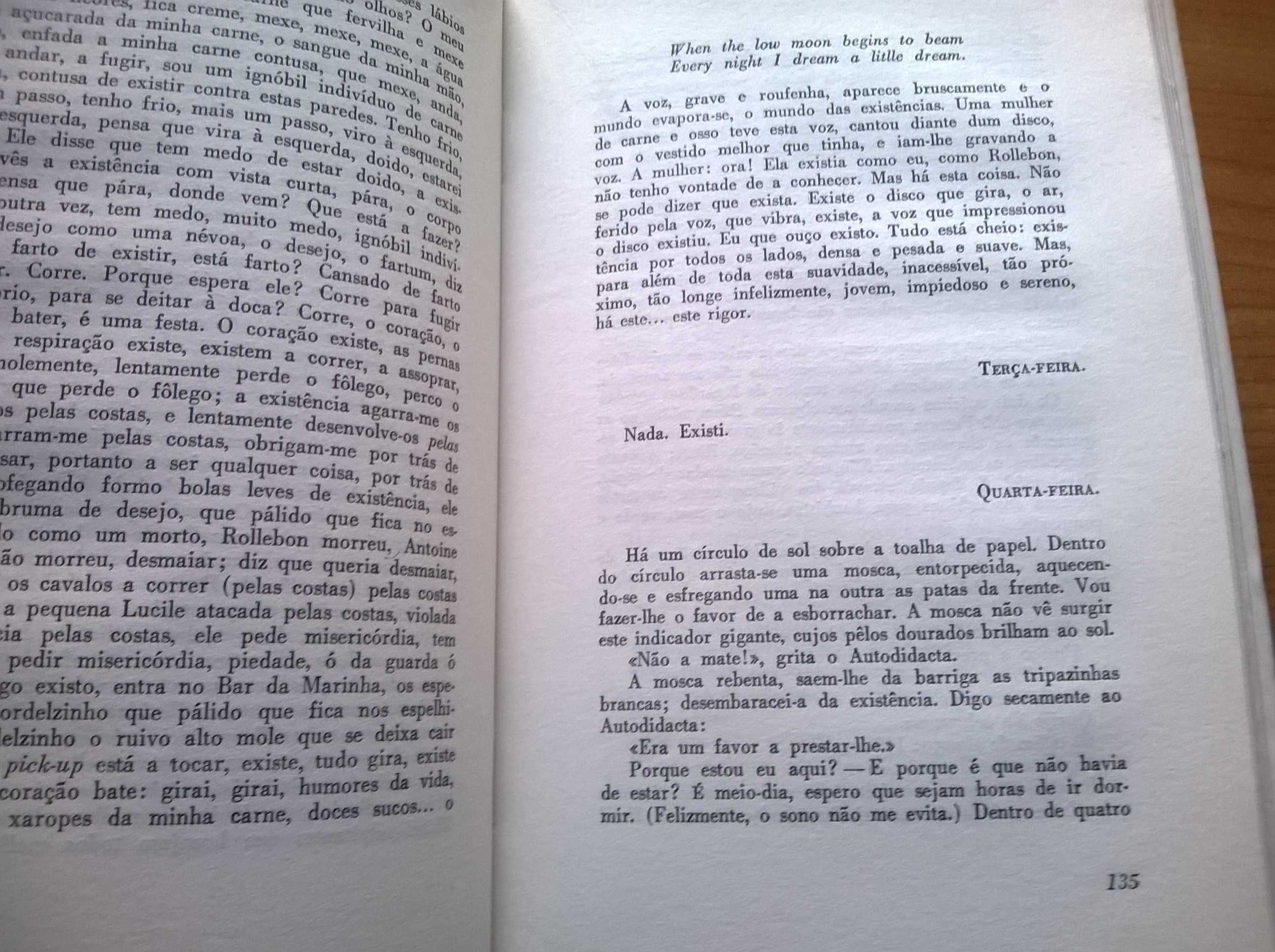A Náusea - Jean-Paul Sartre