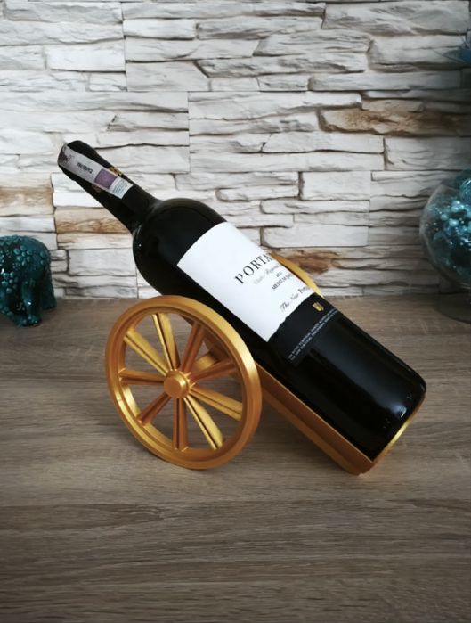 Suporte de vinhos - carruagem
