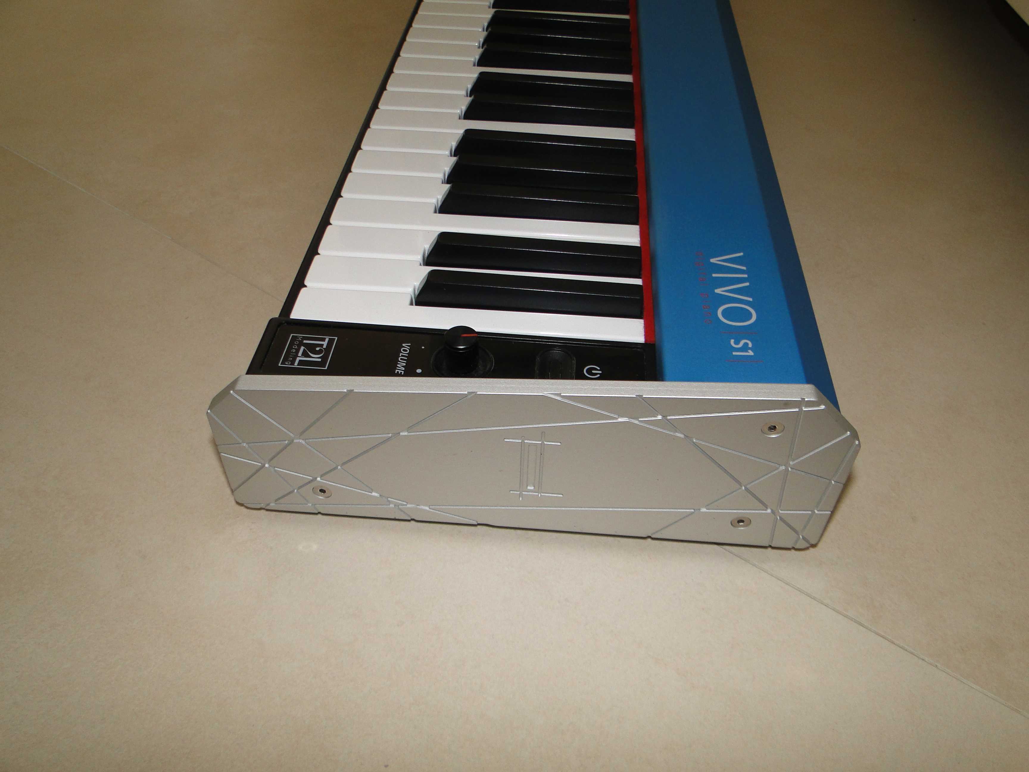 Profesjonalne Piano Cyfrowe DEXIBELL VIVO S1+Oryginalny Futerał.Okazja
