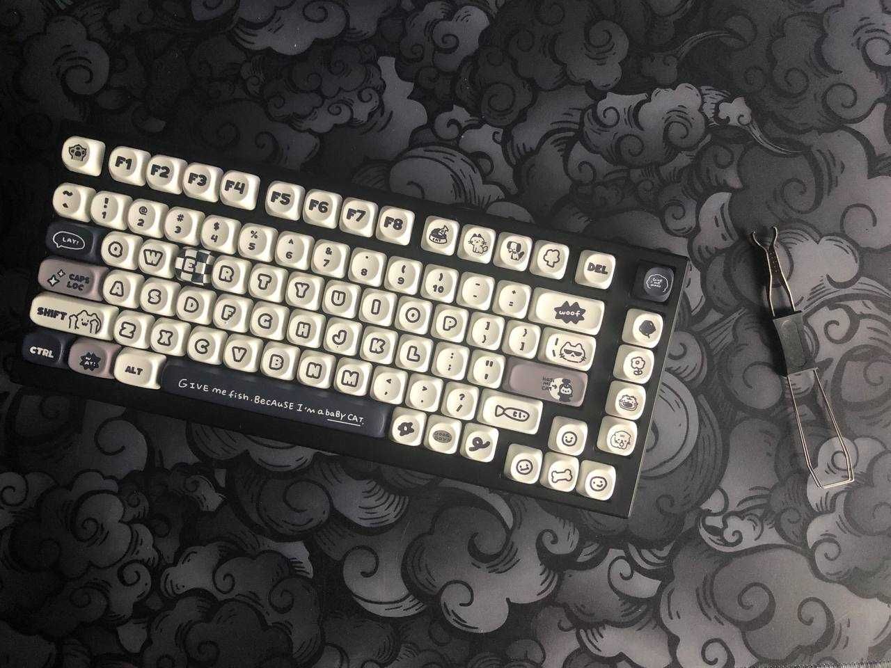 Кастомна клавіатура Akko MONSGEEK MG75W, 75%