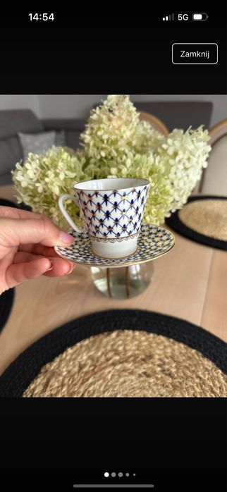 Filiżanka espresso Łomonosow