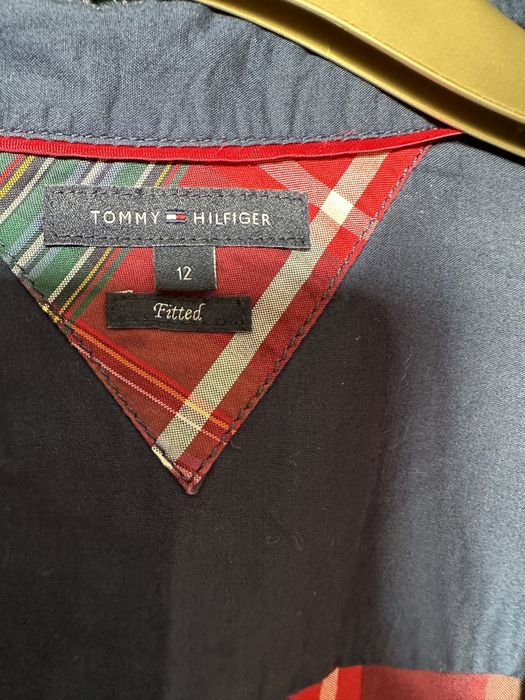 Tommy Hilfiger koszula damska w kratke, rozmiar 12