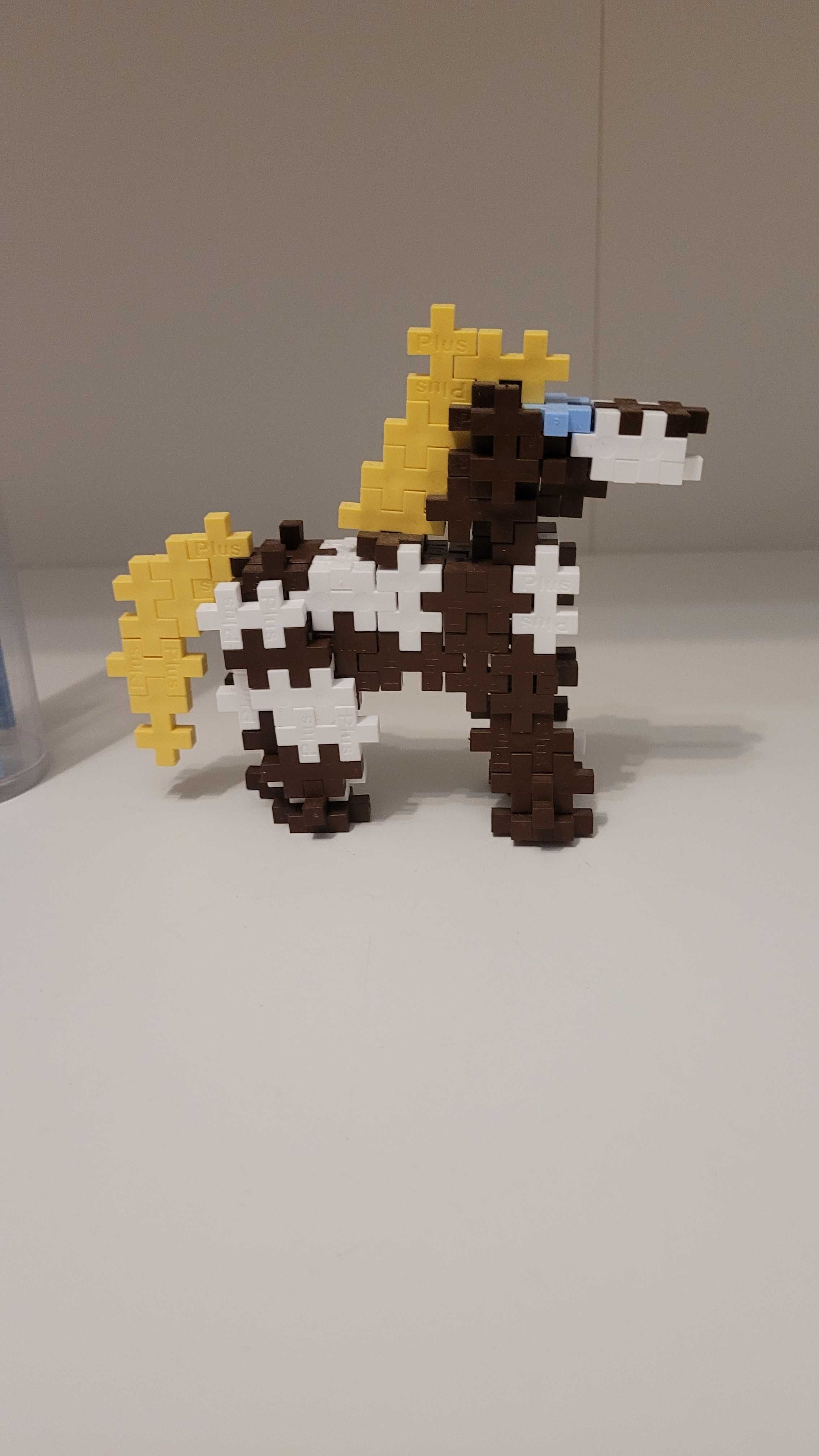 Plus-Plus Horse klocki tuba zestaw Koń Dante
