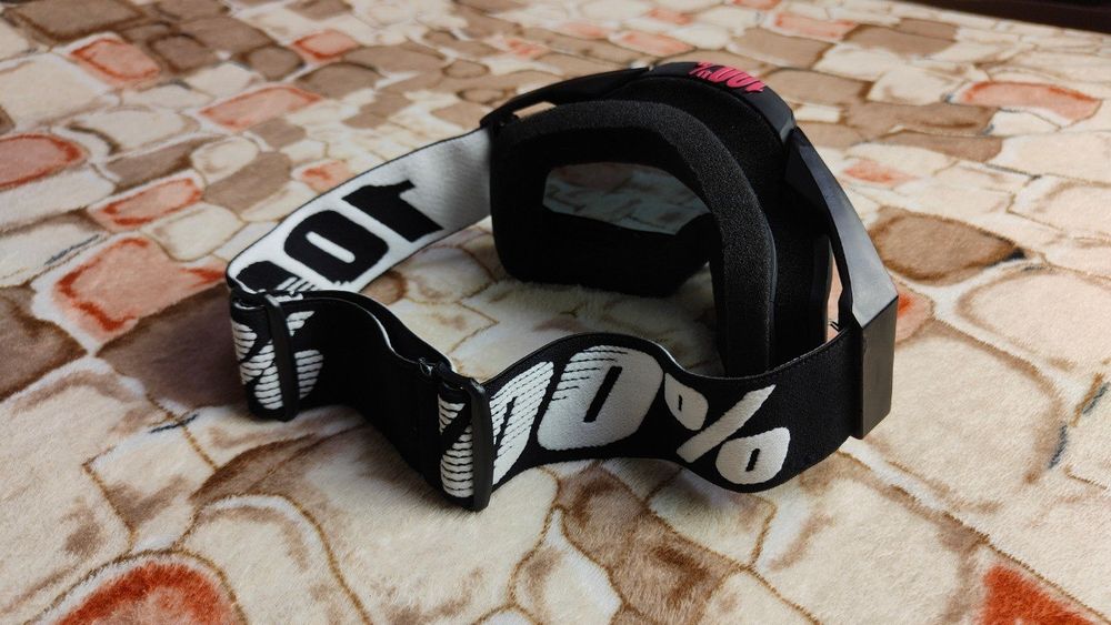 Очки на шолом шлем маска окуляри фулфейс 100% сто процентов