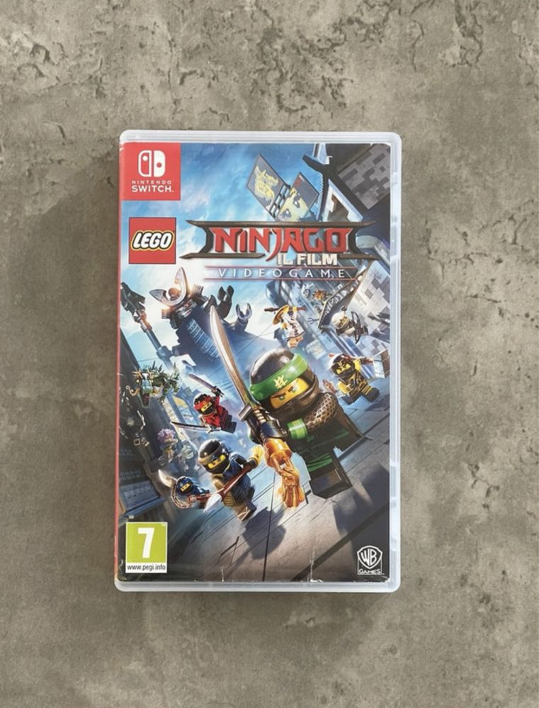 Lego Ninjago Nintendo Switch