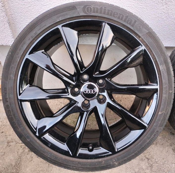 Felgi z oponami Audi A4 A5  A6 A8 8,5x19 ET32 5x112