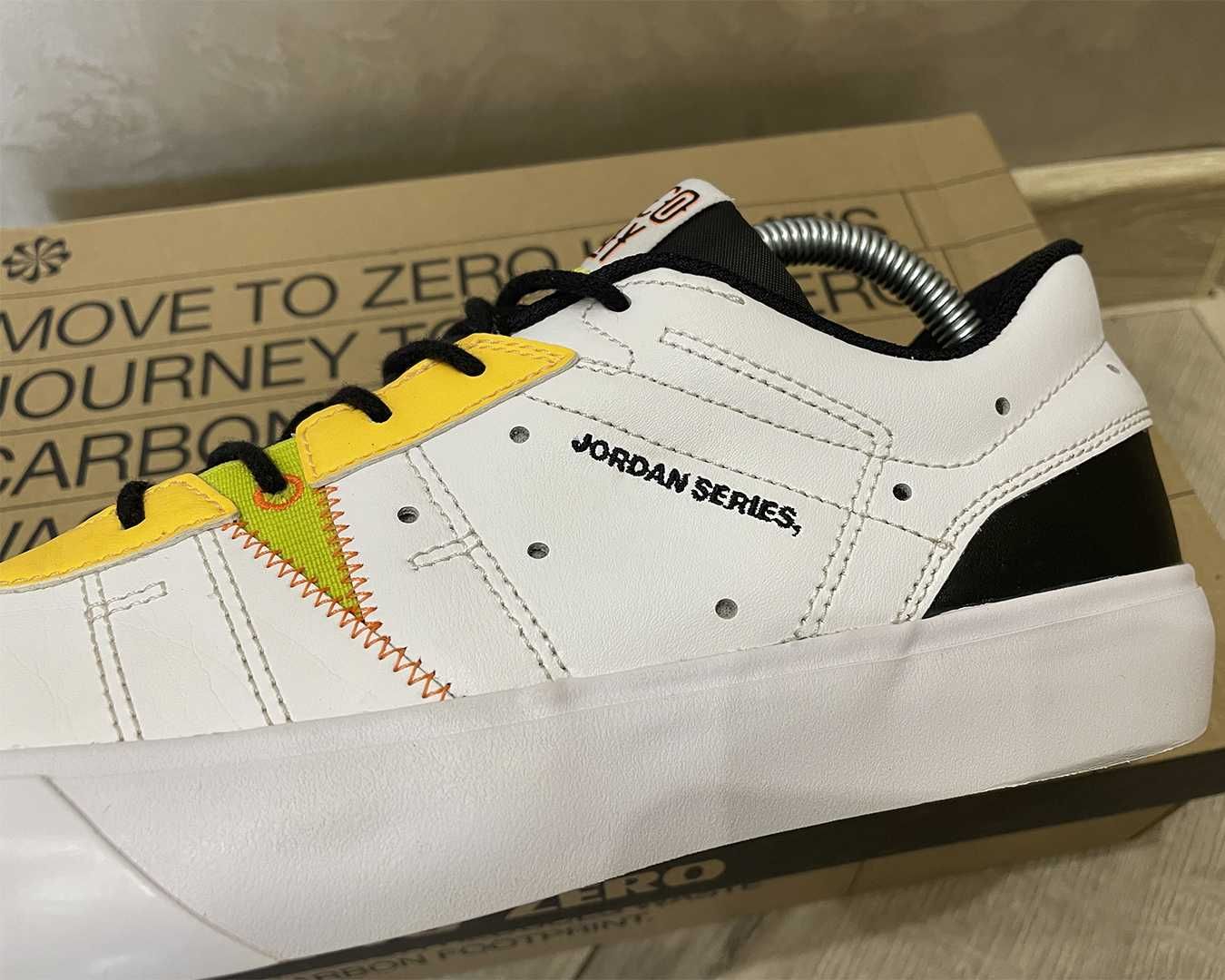 Оригінальні шкіряні кеди nike air jordan series taco jay