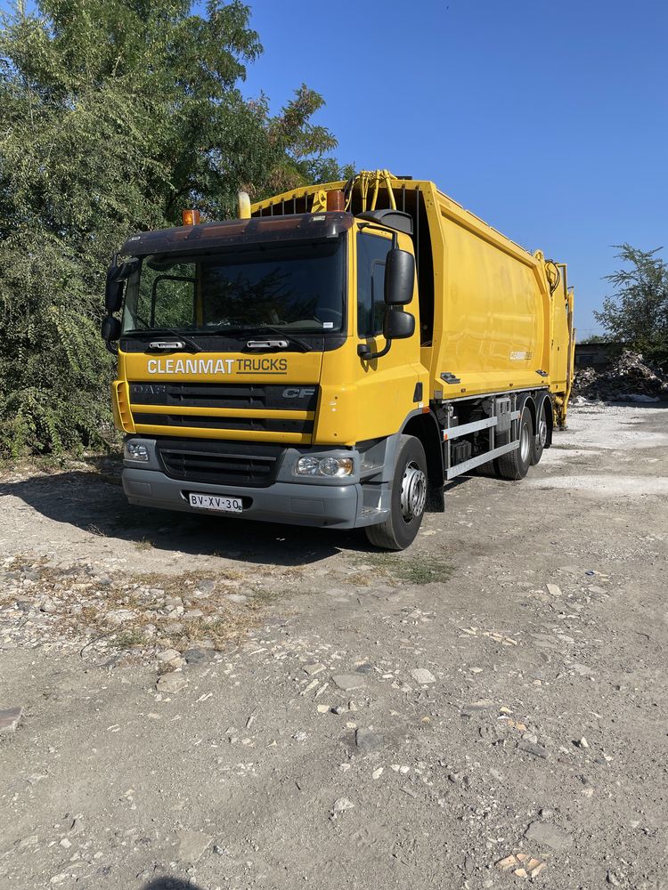 DAF CF 75 Сміттевоз, Мусоровоз.