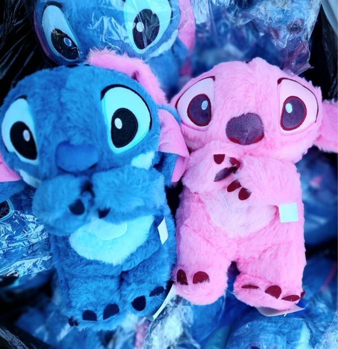 М'який нічник дихаючий Стіч