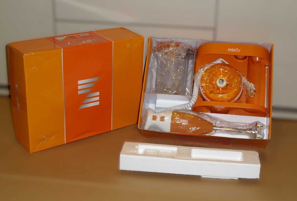 Mixsy Zepter Blender - ręczny robot kuchenny NOWY  nieużywany