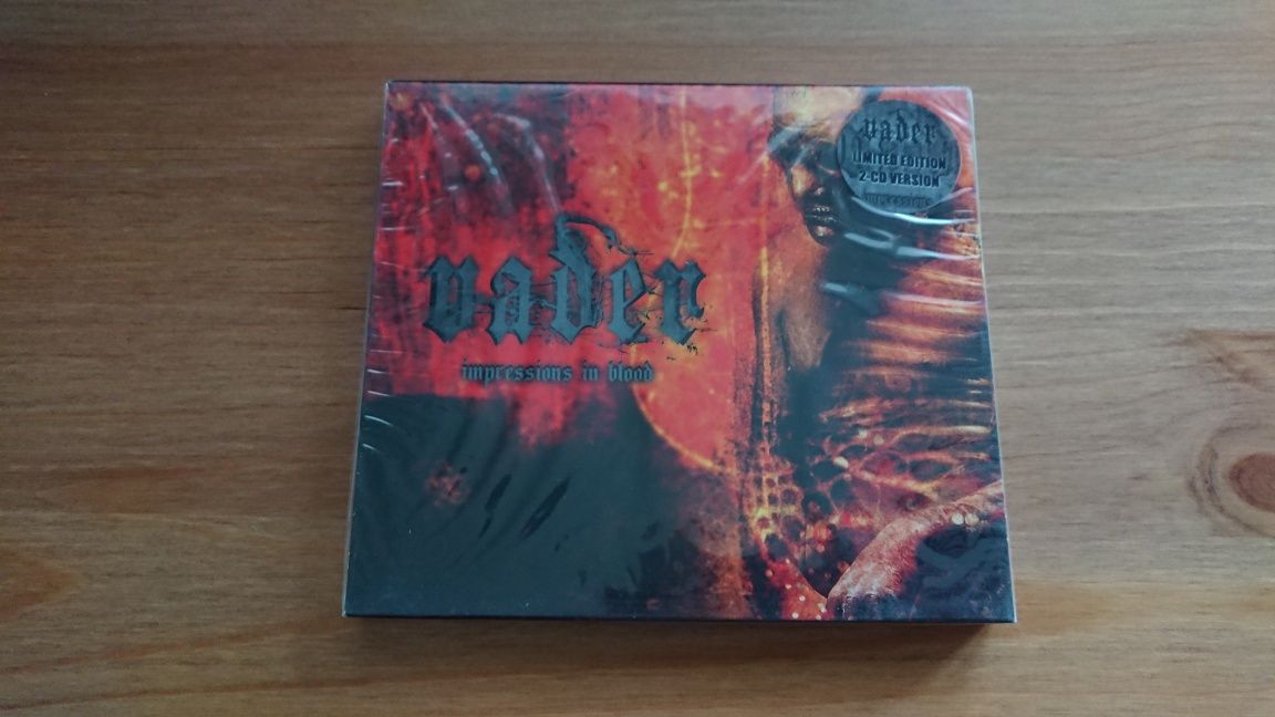 Vader Impressions In Blood Lead Us!!! 2CD *NOWA* Regain Records Folia