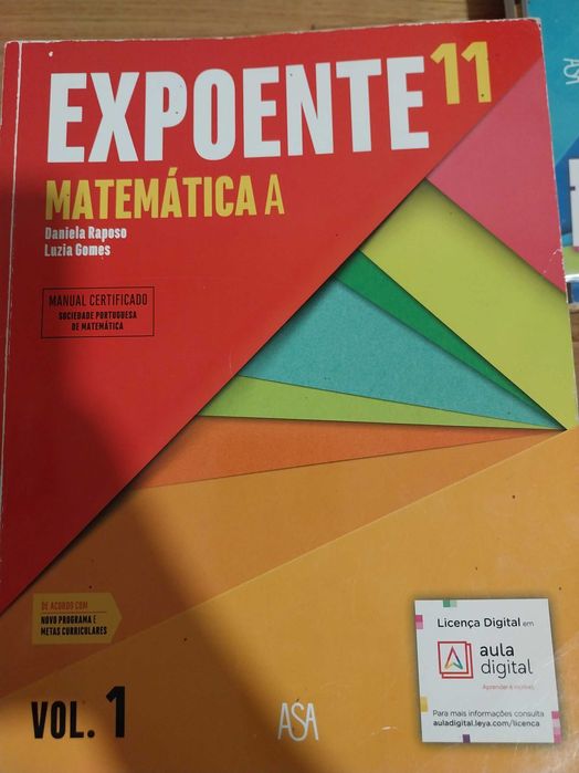 Livros escolares  11 ano