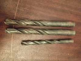 2 brocas 15X170MM 1 broca 11X130MM ferro